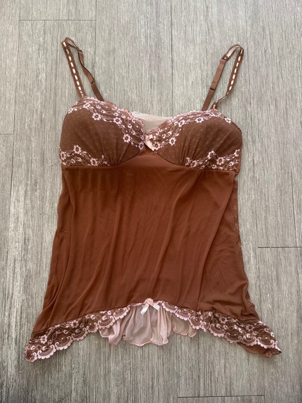 Floral Babydoll Lingerie Style Cami